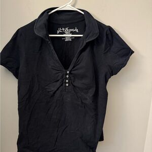 L.A. Blues Women's Black Blouse